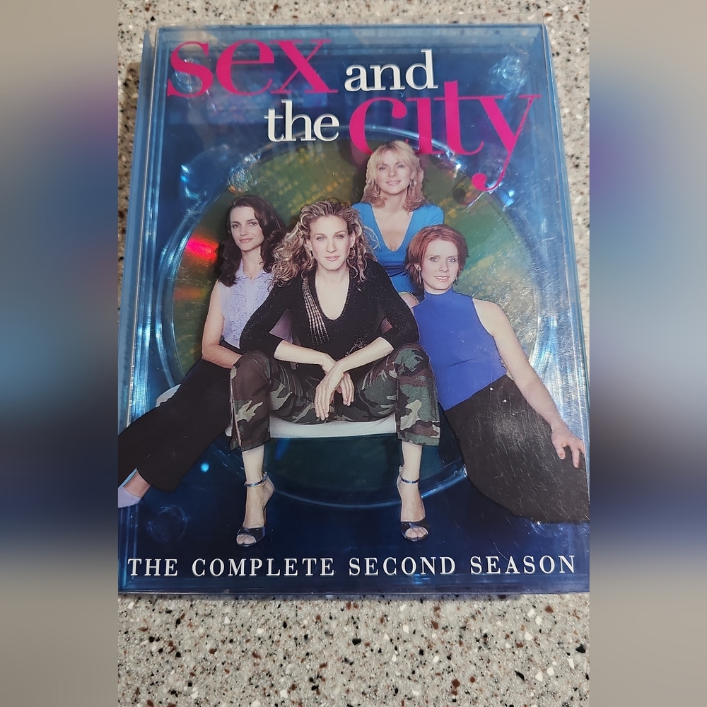 Sex and the City: The Complete Second Season DVD